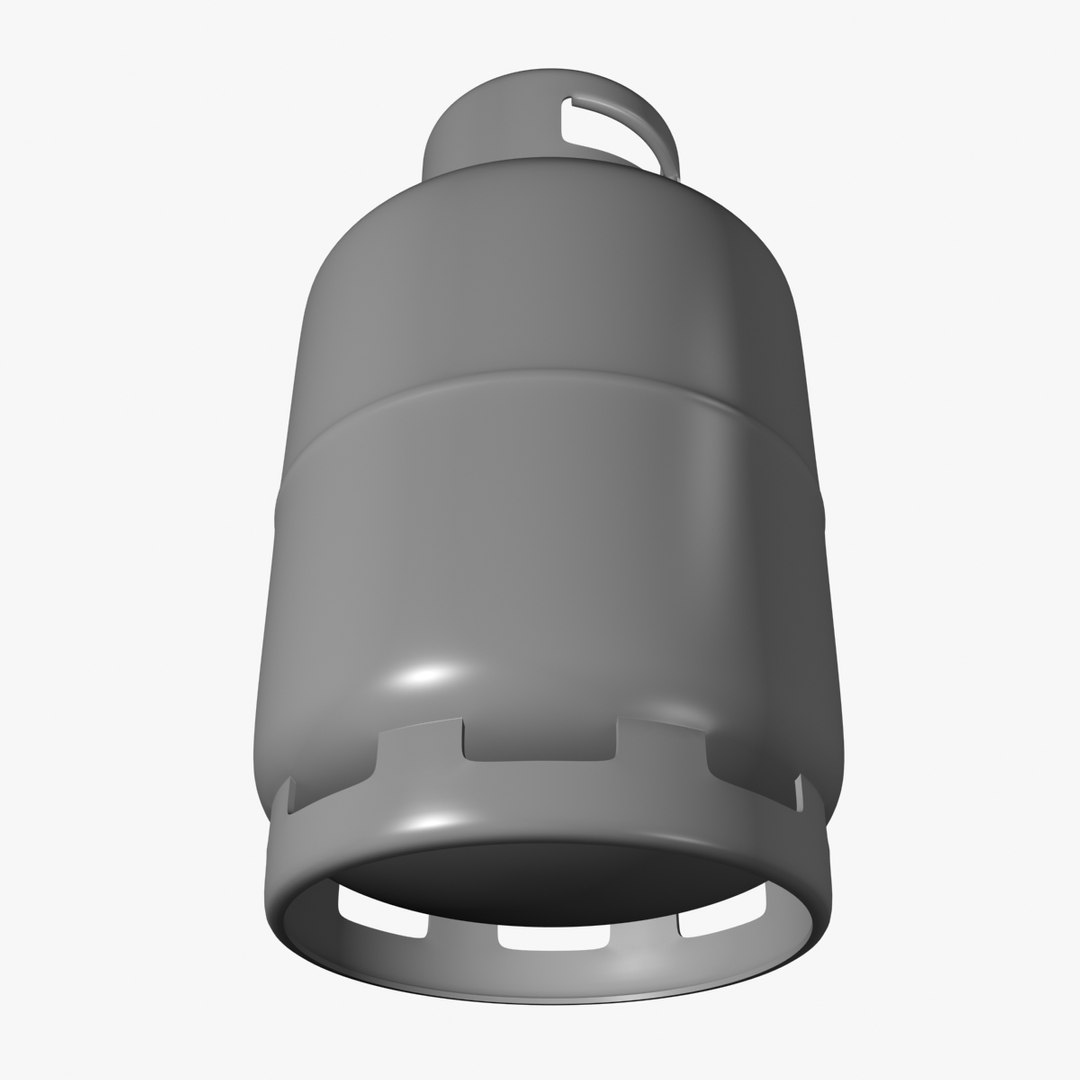 Gas Cylinder Valve - 3D Model - TurboSquid 1612641