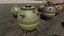 Bombs Collection HQ 3D model