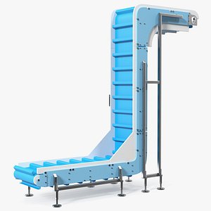 3D model Vertical Conveyor