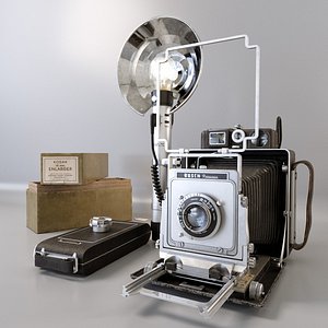 camera busch pressman d 3D model