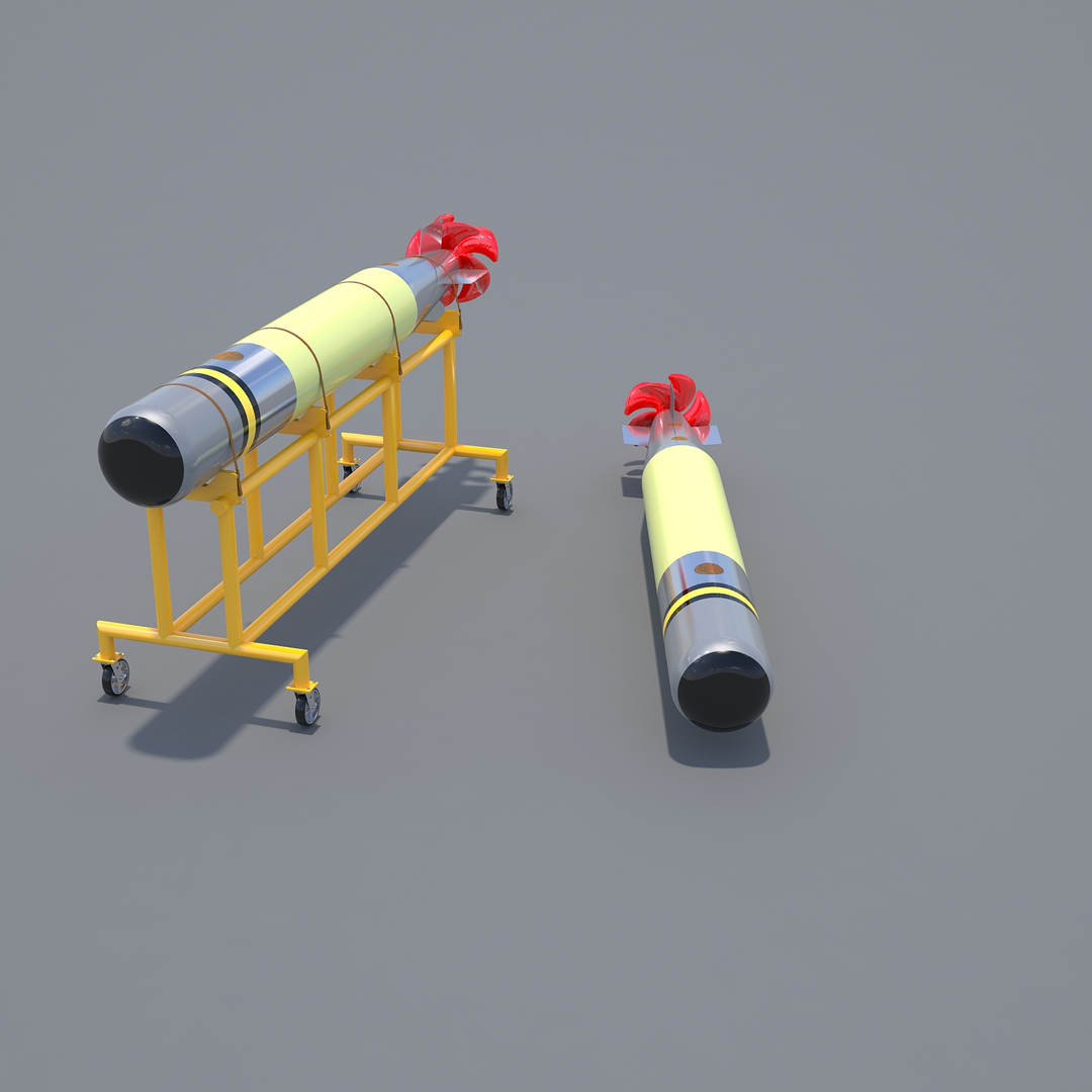 Mark46 Light Weight Torpedo Max