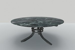 table marble 3D model