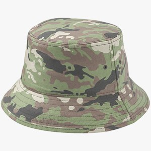 Camouflage Bucket Hat