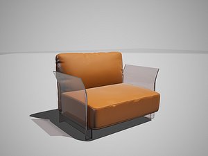 3d model kartell italian desing