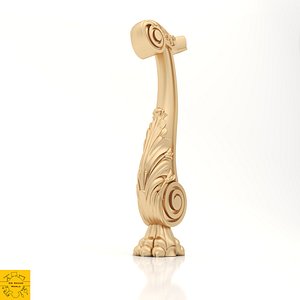 3D architectural decor