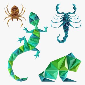 3D model Paper ArtWork  31