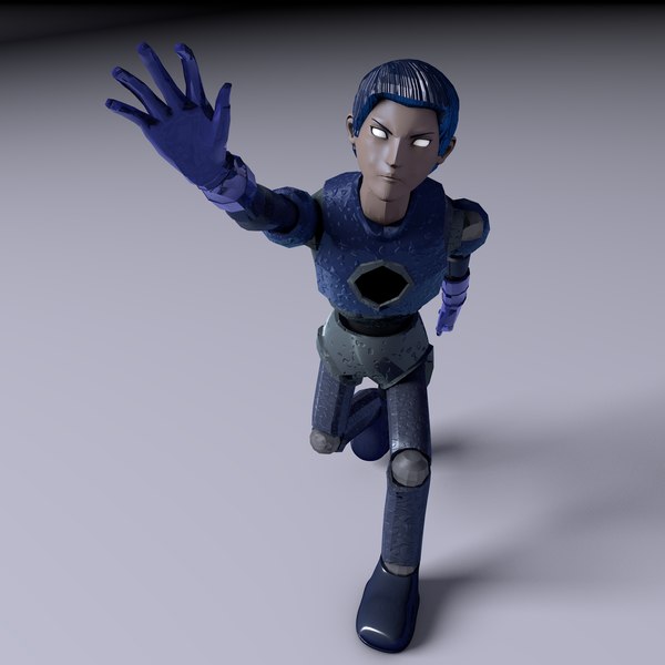 Blue android 3D model - TurboSquid 1325742
