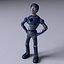 Blue Android 3D Model - TurboSquid 1325742