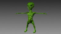 Alien Model
