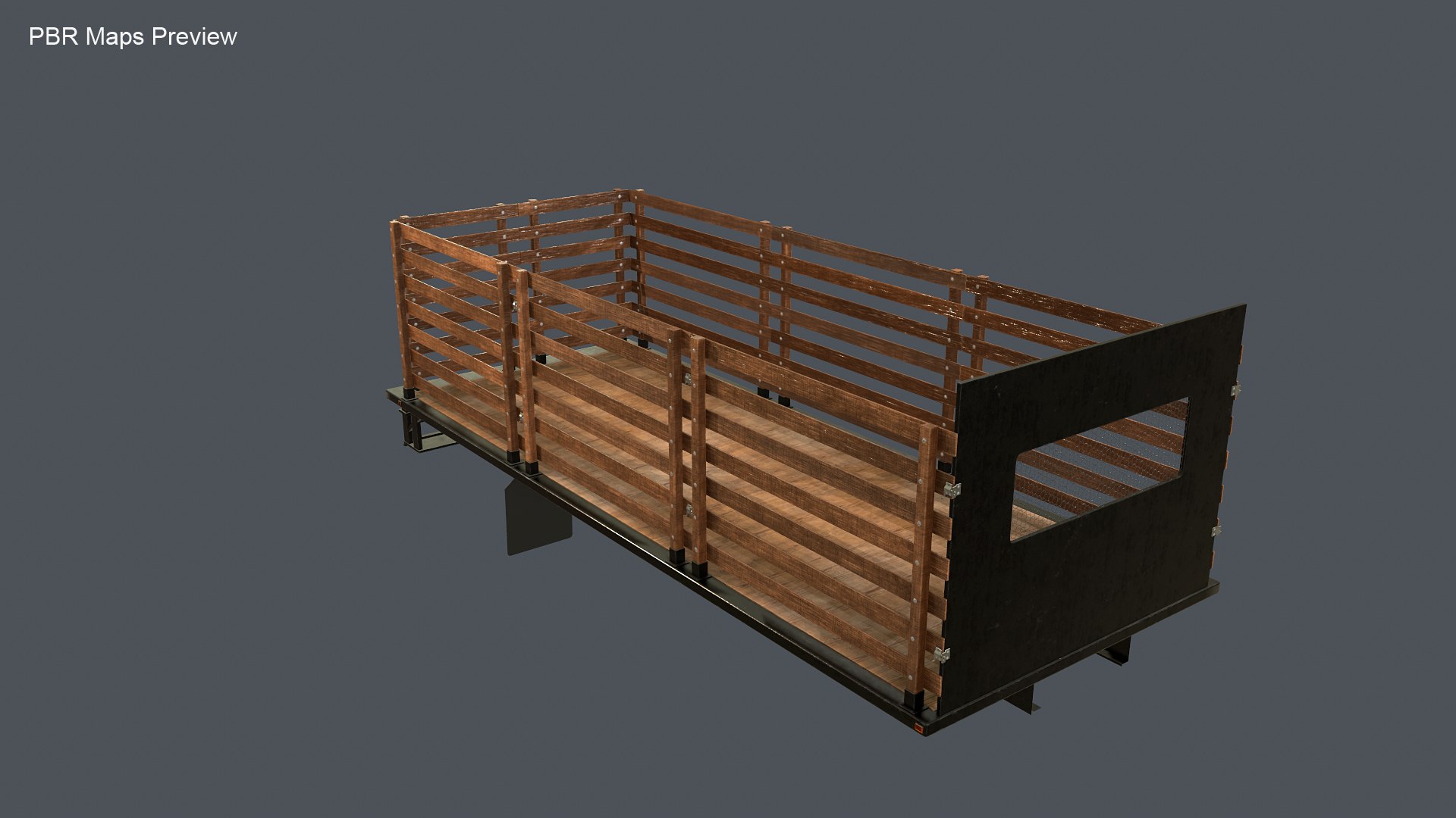Flatbed Stakebed Truck Body 3D https://p.turbosquid.com/ts-thumb/Pz/of5vhj/0h/screenshot001/png/1679519106/1920x1080/fit_q87/8a8603d4909cb1624bef78831be5924d62a1c86e/screenshot001.jpg