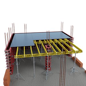 building site 3D