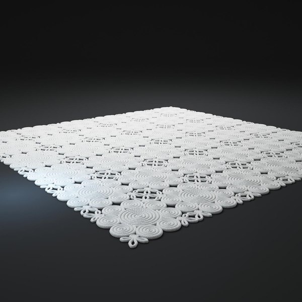3d model spin-rugs