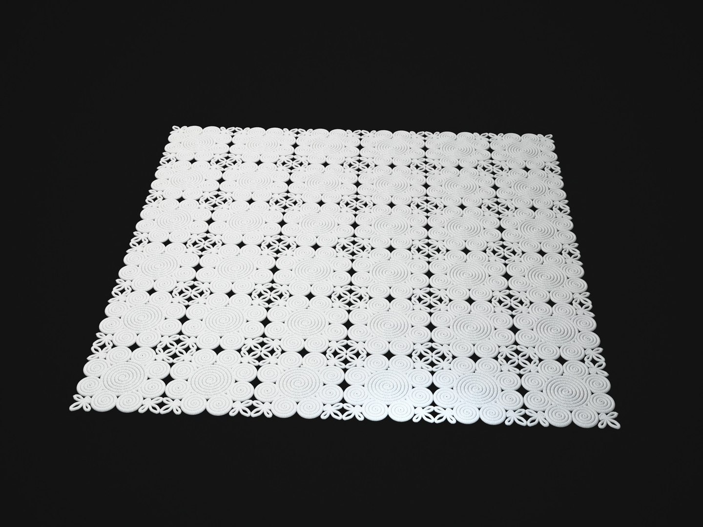 3d Model Spin-rugs