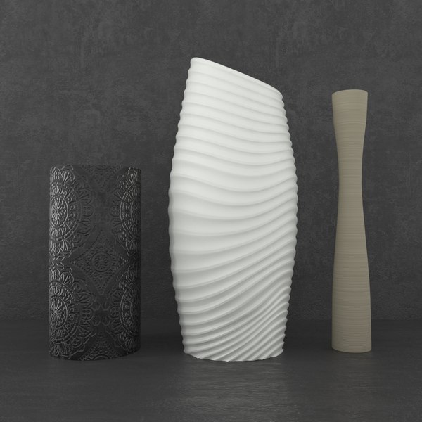 Vases 3D model - TurboSquid 1336860