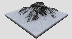 terrain maps 3D