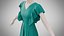 Dress 45 Pine Green