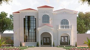 3D model CLASSIC VILA