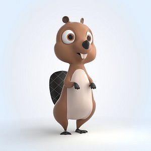3D Beaver