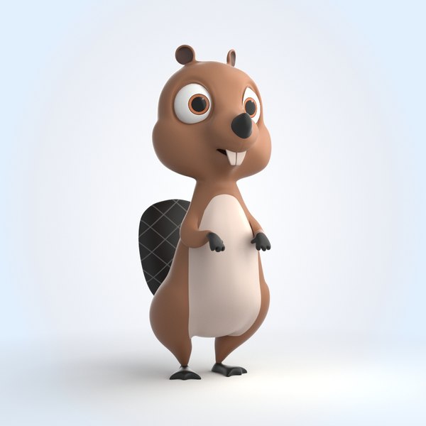 modelo 3d Castor - TurboSquid 1972025