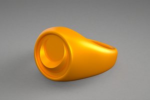 Imperium Moon Ring
