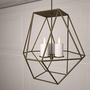 Gem Pendant Light