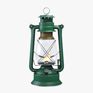 greenish lantern 3D