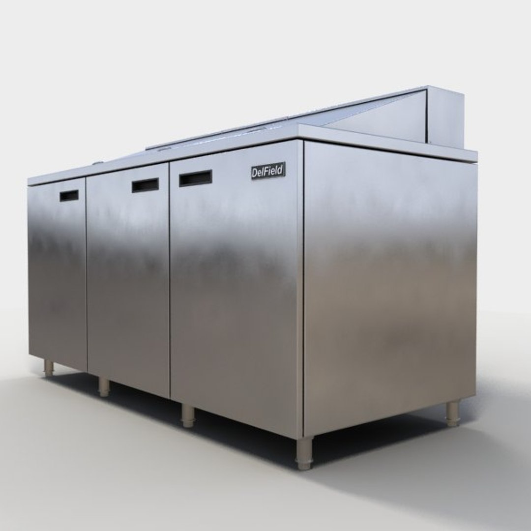 3d Commercial Food Storage 1