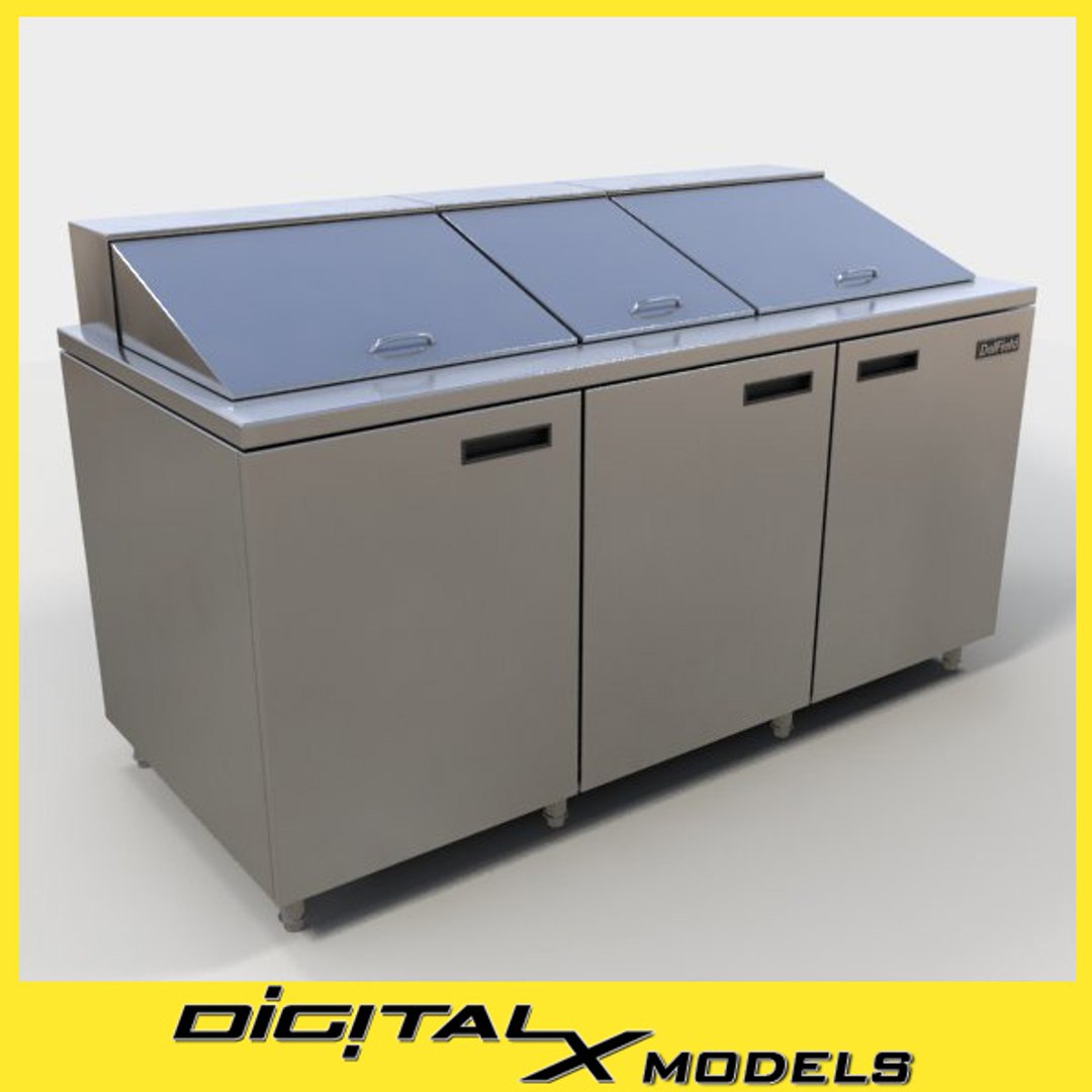 3d Commercial Food Storage 1