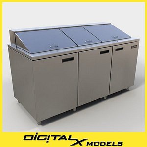 3d commercial food storage 1