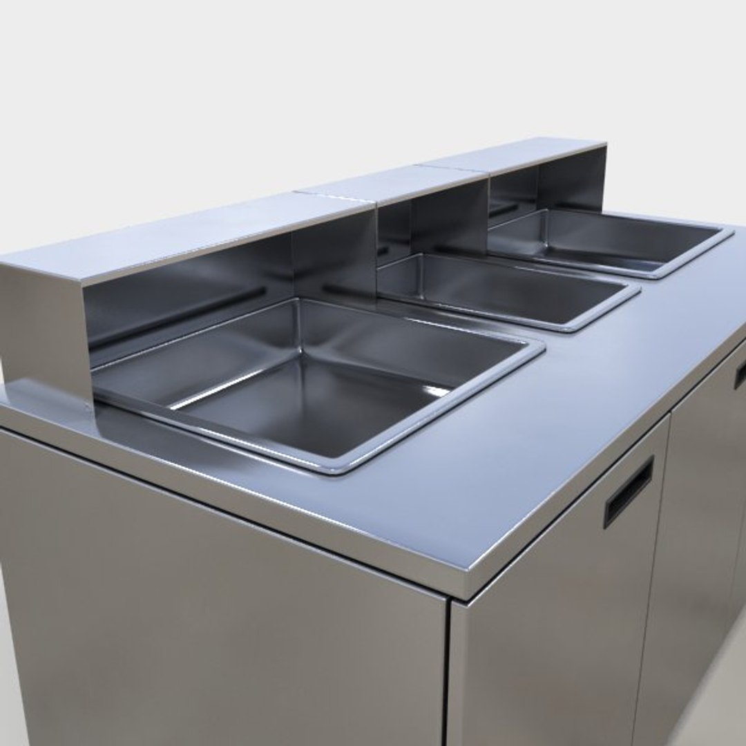 3d Commercial Food Storage 1