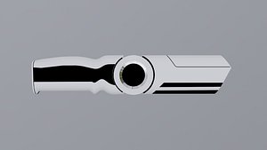 Alien blaster concept