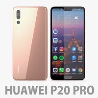Huawei P20 Pro Pink Gold