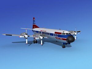 3d max propellers electra lockheed