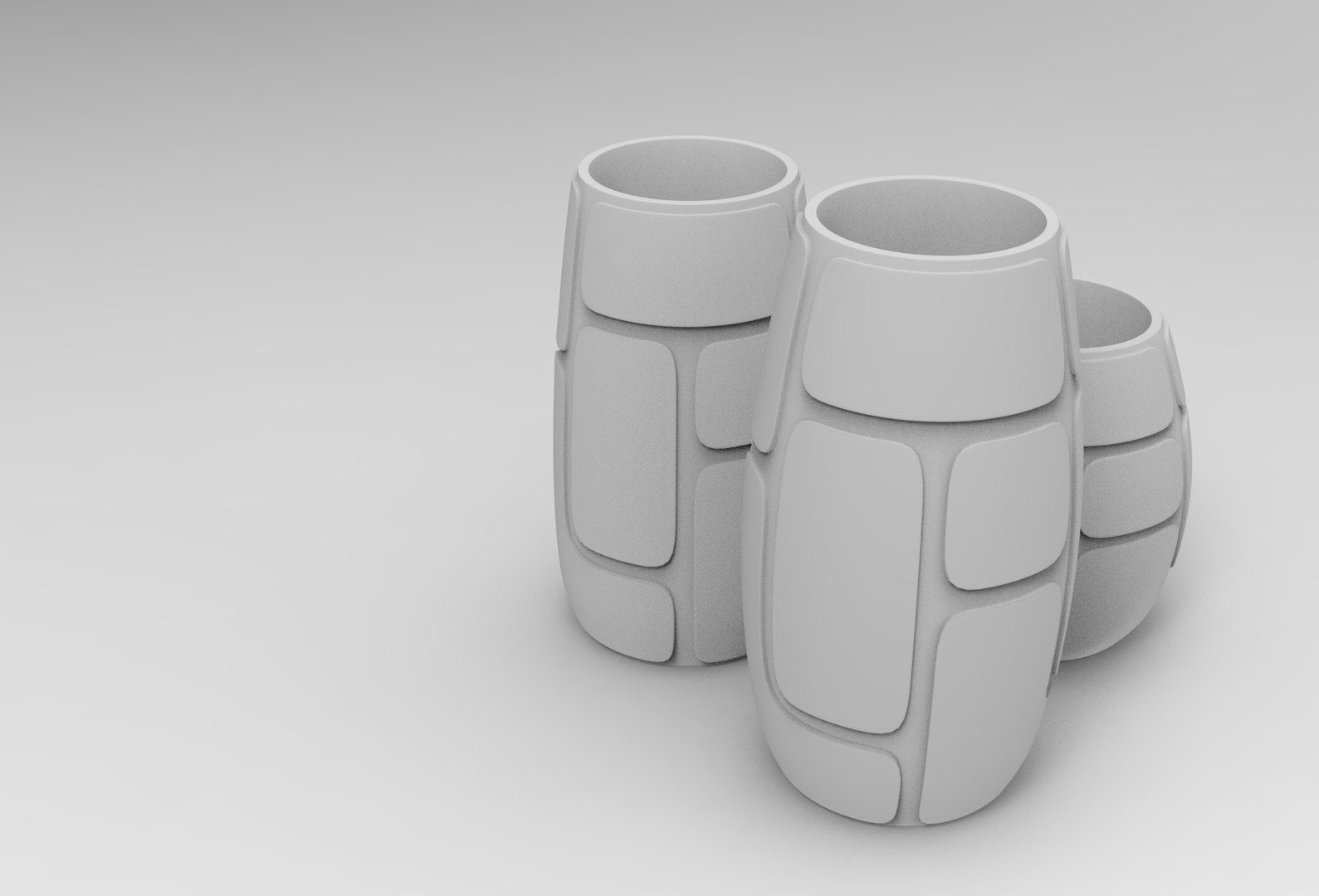 3D Puzz Vases https://p.turbosquid.com/ts-thumb/Q0/3cTJZu/Tt/puzzvases8/jpg/1776504354/1920x1080/fit_q87/5c691874e7f22a85568a4f7ae12cd6fc0ce9e9d8/puzzvases8.jpg