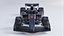 F1 2025 RB21 Formula 1 Race Car Low-poly 3D model