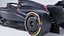 F1 2025 RB21 Formula 1 Race Car Low-poly 3D model