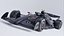 F1 2025 RB21 Formula 1 Race Car Low-poly 3D model