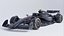 F1 2025 RB21 Formula 1 Race Car Low-poly 3D model