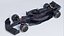 F1 2025 RB21 Formula 1 Race Car Low-poly 3D model