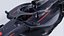 F1 2025 RB21 Formula 1 Race Car Low-poly 3D model