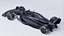 F1 2025 RB21 Formula 1 Race Car Low-poly 3D model
