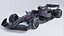 F1 2025 RB21 Formula 1 Race Car Low-poly 3D model