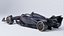 F1 2025 RB21 Formula 1 Race Car Low-poly 3D model