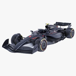 F1 2025 RB21 Formula 1 Race Car Low-poly 3D model