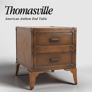 max thomasville end table