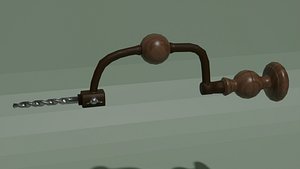 3D Old Drill
