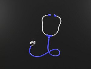Stethoscope 3d model