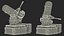 Mark 15 Phalanx Close-In Weapon System Sand Rigged