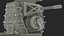 Mark 15 Phalanx Close-In Weapon System Sand Rigged