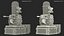 Mark 15 Phalanx Close-In Weapon System Sand Rigged
